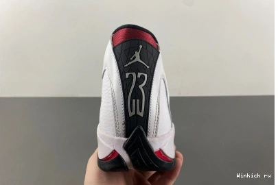 “Black 14 Toe” Jordan Air 0914